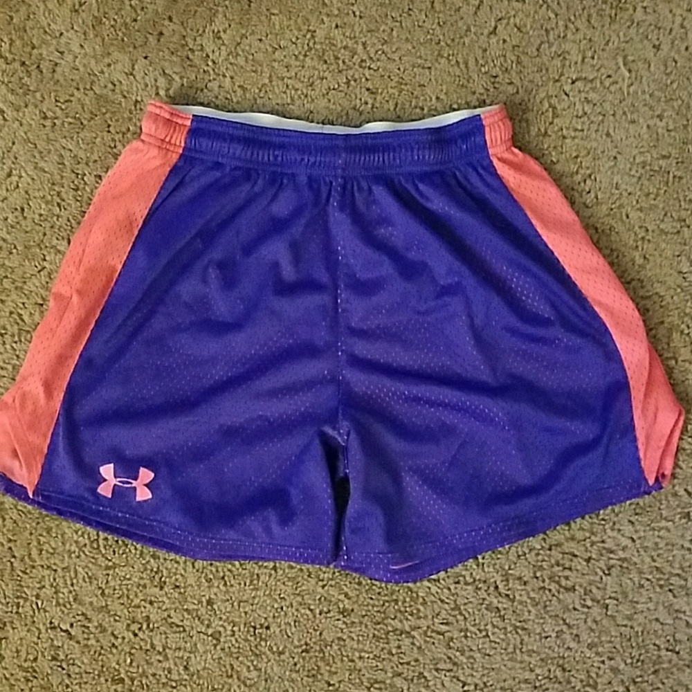 Women's Under Armour Mesh Trophy shorts